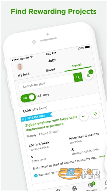 Upwork for Freelancers中文版v1.20.0安卓版