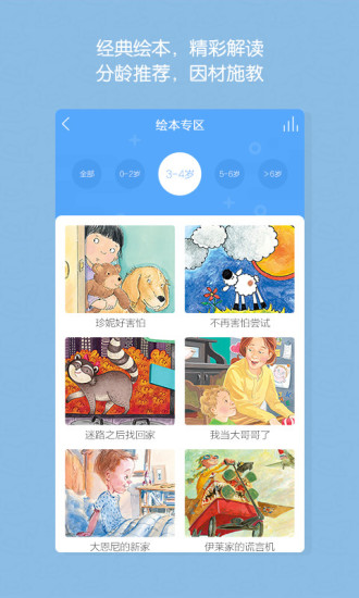 启蒙听听儿歌故事APP