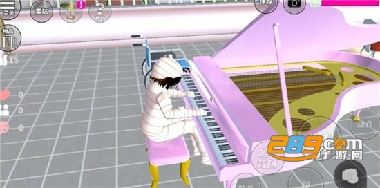 SAKURA SchoolSimulator(樱花校园模拟器新版不用虫虫助手下载)v1.037.01安卓版