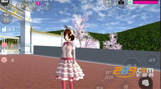 SAKURA SchoolSimulator(2333乐园樱花校园模拟器中文联机版)v1.036.00最新版