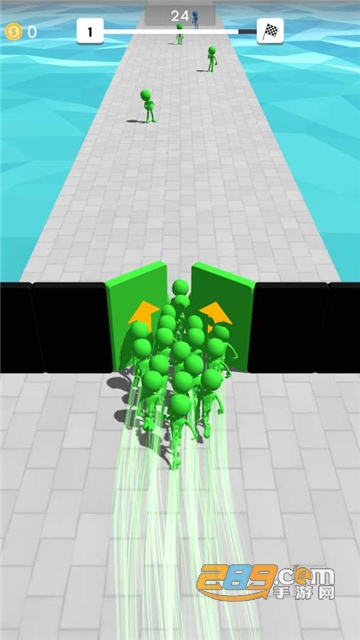 人群跑步者Crowd Runners中文版v1.0.0