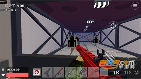 Pixel Combat(像素战斗僵尸突袭无限金币最新中文破解版)v3.10.3破解版