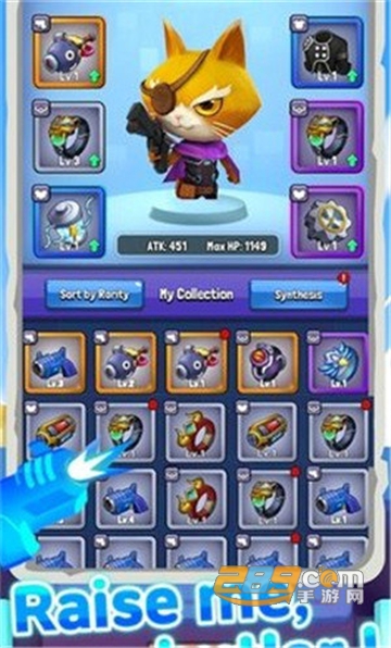 Pistol Paws(手枪爪子无限金币破解版)v1.0.0