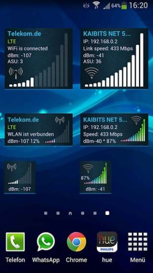 网络信号信息APP