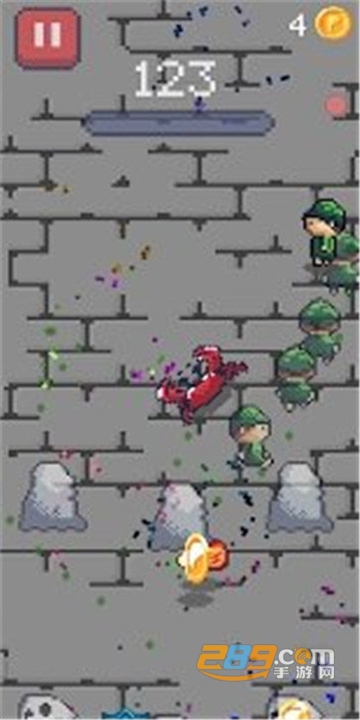 Pixel Run(地牢怪物攻击你中文版)v0.5
