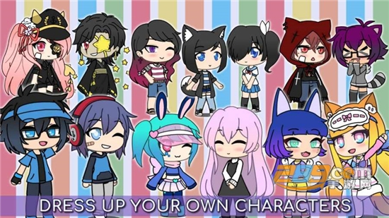 Gacha Club(扭蛋人生中文最新无限金币破解版)v1.0.9最新版