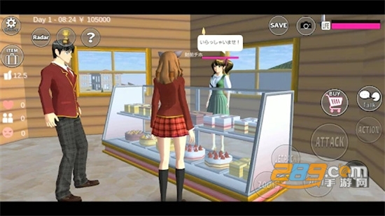 樱花校园模拟器星辰夏洛下载2022最新版(SAKURA SchoolSimulator)v1.039.55最新版