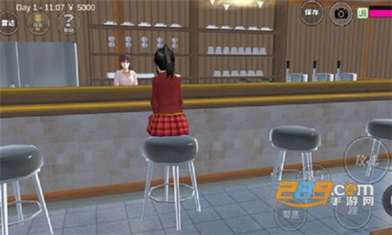 SAKURA SchoolSimulator(樱花校园模拟器1.030.6版老版本中文汉化版)安卓中文版