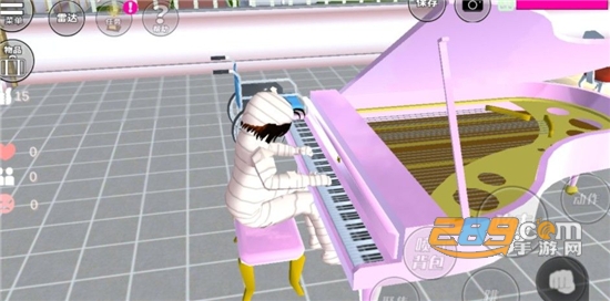 SAKURA SchoolSimulator(樱花校园模拟器最新版2022年追风汉化版)v1.037.01最新版