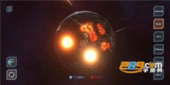 星球毁灭模拟器2020版无限金币无限钻石v1.1.0安卓版