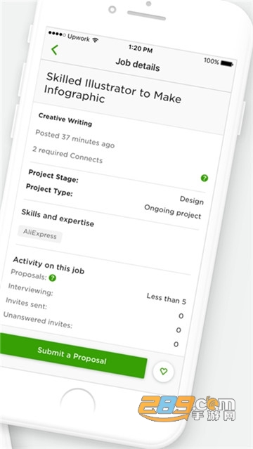 Upwork for Freelancers中文版v1.20.0安卓版