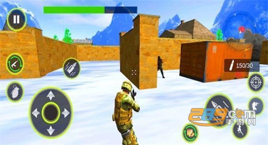 Fire Free Cover Shooting Offline Game 2020(无火掩护射击战场游戏2021官方版)v1.2.7
