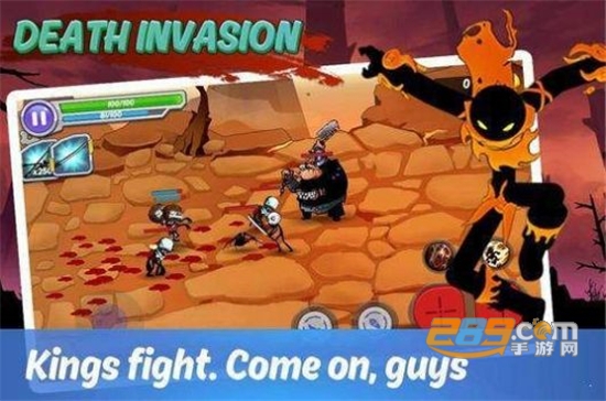 Death invasion(火柴人死亡入侵中文破解版安卓免费版)v10.0.20中文版