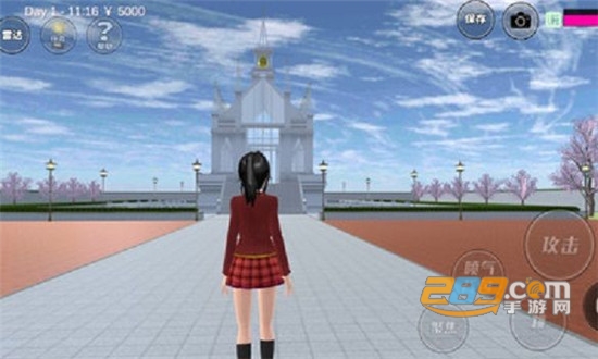 SAKURA SchoolSimulator(樱花校园模拟器1.030.6版老版本中文汉化版)安卓中文版