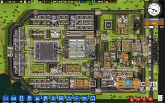 prisonarchitect中文安卓版v2.0.9中文版