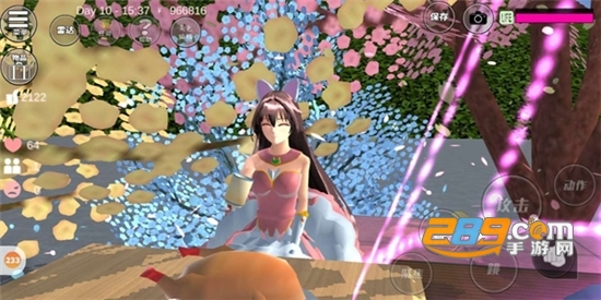 SAKURA SchoolSimulator(樱花校园模拟器1.038.28无限金币版)v1.038.28最新版