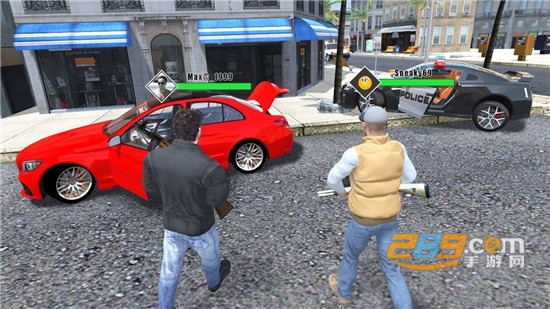 City Crime Online(城市犯罪游戏手机版破解)1.5.3中文版