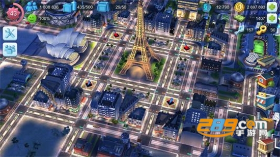 模拟城市我是市长2022最新破解版无限绿钞(SimCity)v1.43.1.106491最新版