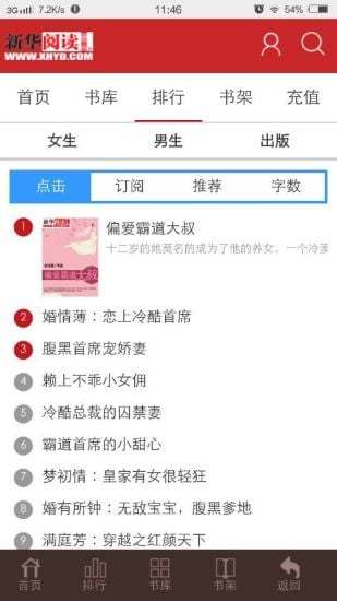 新华阅读APP