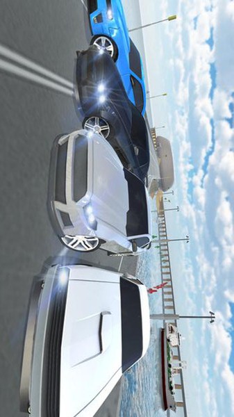 高速公路赛车：肌肉车