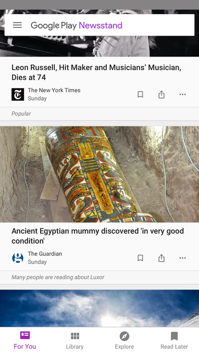 Google Play MagazinesAPP