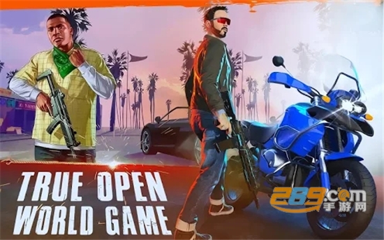 Real Gangster - Battleground Crime Simulator 3D(拉斯维加斯生存模拟器完整版中文破解版)v3.5完整版