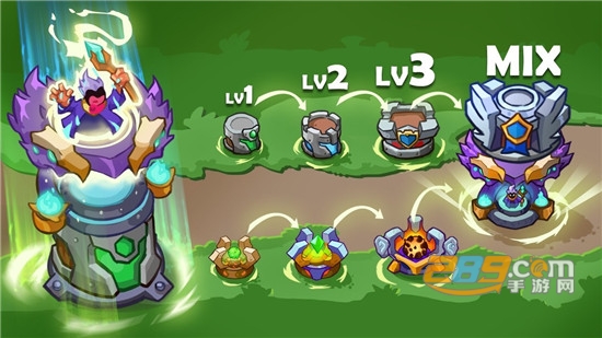 King of Defense: Battle Frontier(防御之王高级破解版)1.5.44