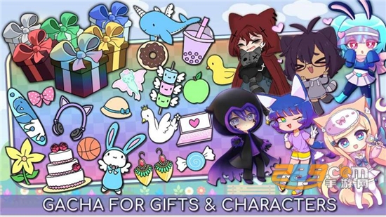 Gacha Club(扭蛋人生中文最新无限金币破解版)v1.0.9最新版