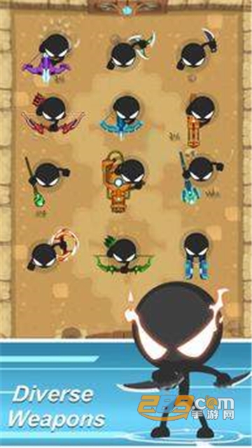 Stick Gun(火柴人枪手射击破解版全武器角色免费版)v1.9.4破解版