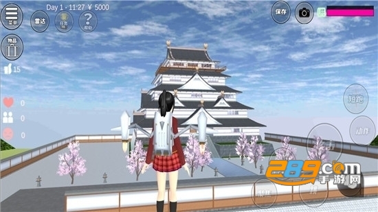 SAKURA SchoolSimulator(樱花校园模拟器中秋版可以做月饼)v1.036.08最新版