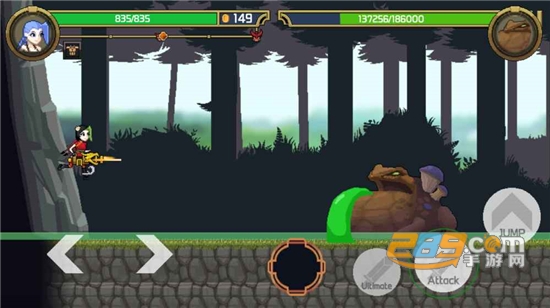 LoLSlug破解版全人物解锁中文版v0.1.19破解版