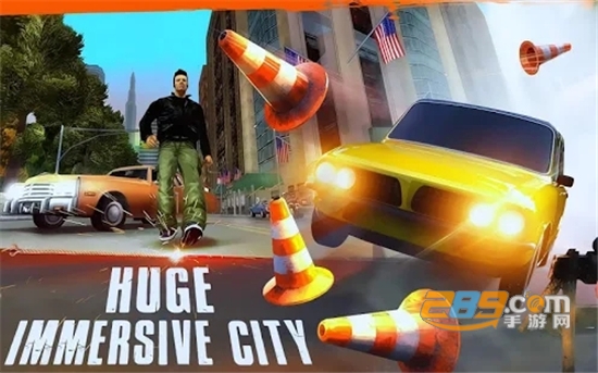 Real Gangster - Battleground Crime Simulator 3D(拉斯维加斯生存模拟器无限金币破解版)v3.5破解版