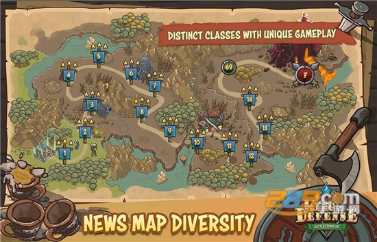 塔防之战争前沿汉化破解版v1.5.4最新版