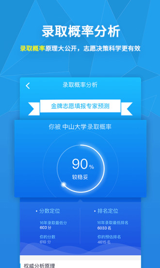 完美志愿APP