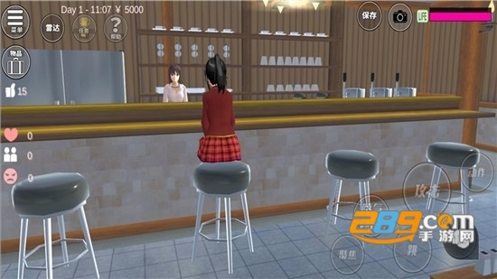 SAKURA SchoolSimulator(樱花校园模拟器双人版联机2020中文版)v1.036.8安卓版