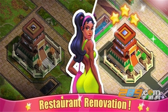 疯狂烹饪之旅官方版v1.0.7