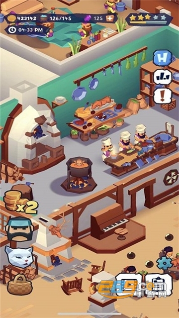 Idle Inn Tycoon(开个酒馆免费版)v0.36
