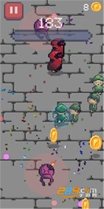 Pixel Run(地牢怪物攻击你中文版)v0.5