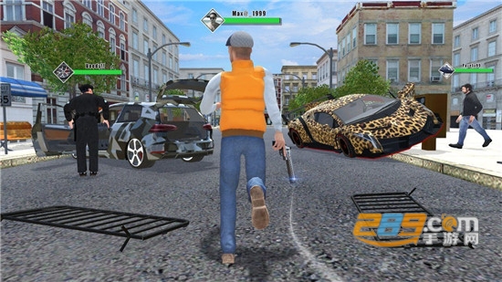 City Crime Online(城市犯罪游戏手机版破解)1.5.3中文版