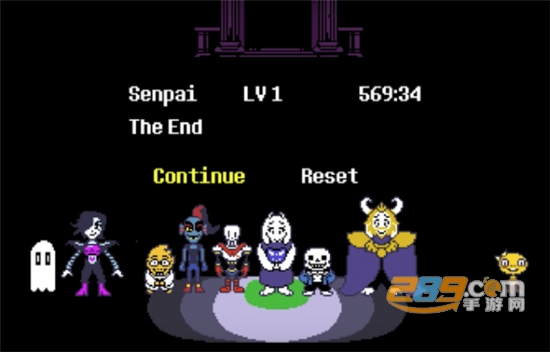 Undertale(bug sans模拟器手机版中文安卓版)v1.0.0汉化版