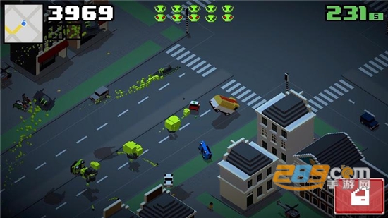 像素公路狂飙2全车辆解锁中文破解版v1.6破解版
