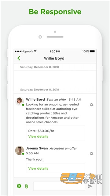 Upwork for Freelancers中文版v1.20.0安卓版