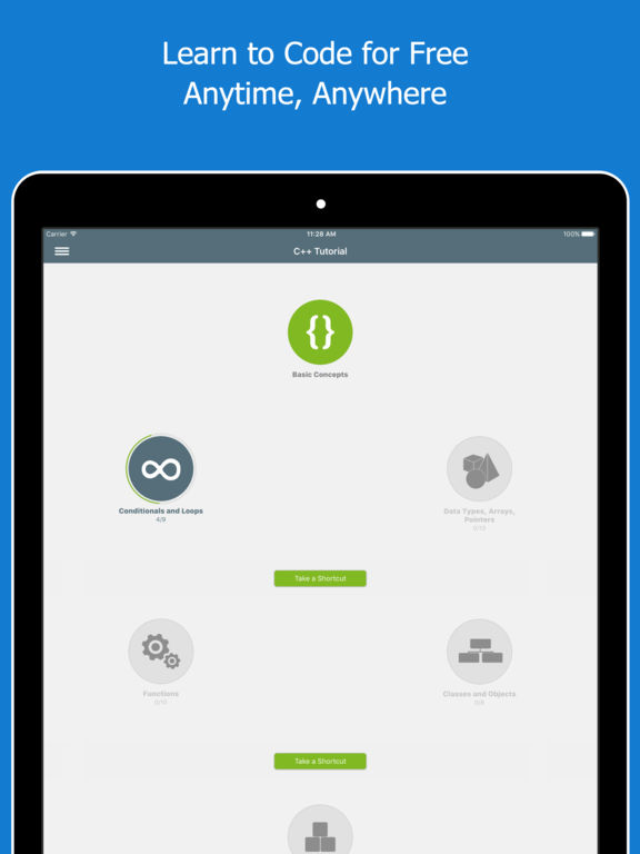 Learn to Code with C++APP