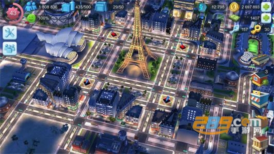 模拟城市我是市长无限金币绿钞破解版免费下载2023最新版v1.45.1.109649最新版