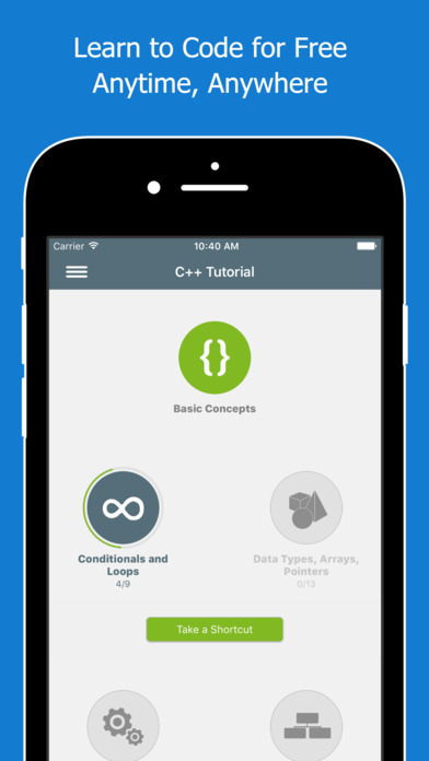 Learn to Code with C++APP