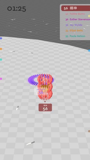我飞刀玩得贼6：3D版
