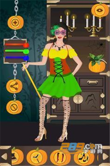 Halloween girl dressup(万圣节女孩盛装打扮官方版)v1.0.2