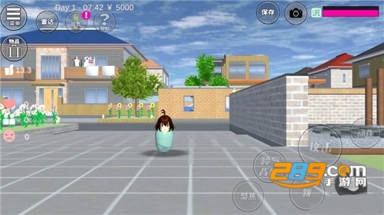 SAKURA SchoolSimulator(樱花校园模拟器新婴儿车版官方版)v1.036.00安卓版