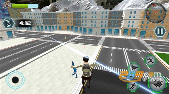 泰坦巨人之战官方版v1.0.1