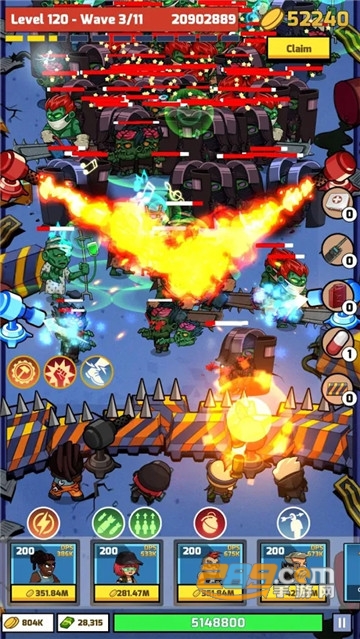 Zombie Idle Defense(放置僵尸防御无限金币破解版)1.5.25